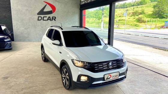 VOLKSWAGEN T-CROSS 1.0 200 TSI TOTAL FLEX COMFORTLINE AUTOMÁTICO
